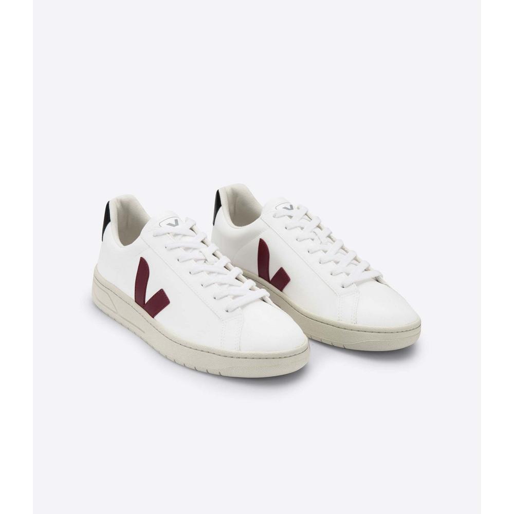 Veja URCA CWL Schoenen Dames White/Black | BE 484VRW